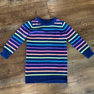 BabyGap girls sweater dress